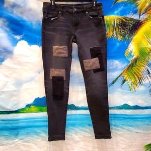 ABERCROMBIE &Fitch signature collection supper skinny men's jeans size W…